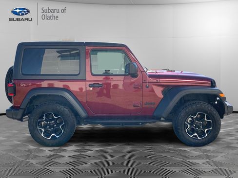 Used 2021 Jeep Wrangler Sport S image 11