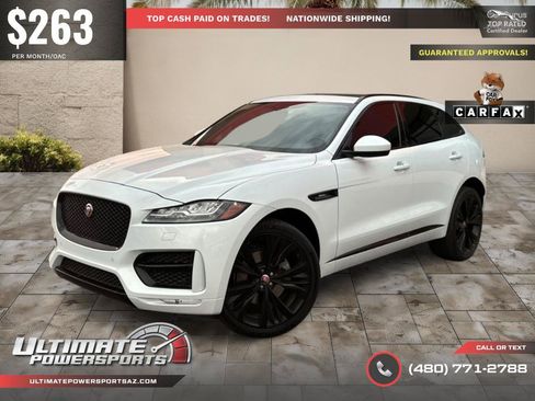 Used 2017 Jaguar F-PACE R-Sport AWD/4WD image 5