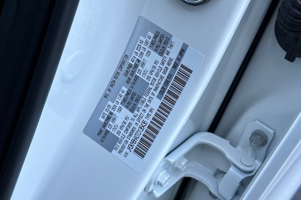 New 2026 MAZDA CX-5 Select AWD/4WD image 30