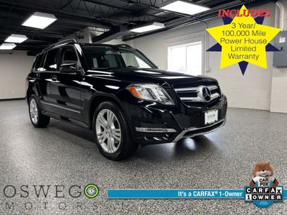 Used 2015 Mercedes-Benz GLK 350 4MATIC