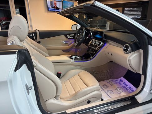 Certified 2020 Mercedes-Benz C 300 4MATIC Cabriolet image 13