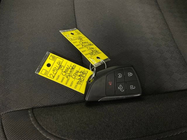 Used 2025 Chevrolet Silverado 1500 RST w/ LPO, Dark Essentials Package AWD/4WD image 52