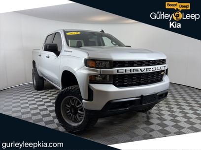 Used 2020 Chevrolet Silverado 1500 Custom w/ Custom Value Package