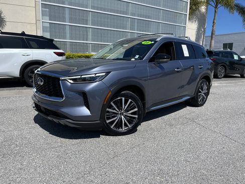 Certified 2023 INFINITI QX60 Sensory w/ Vision Package AWD/4WD image 1