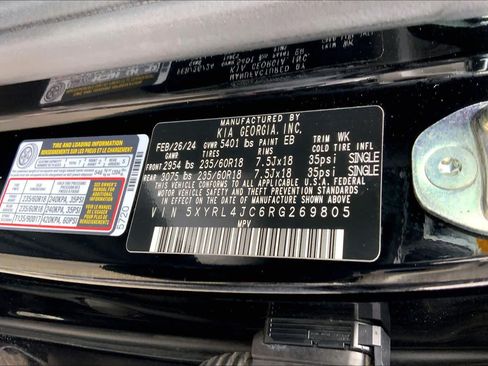Used 2024 Kia Sorento S FWD image 33