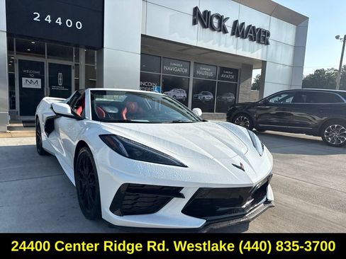 Used 2023 Chevrolet Corvette Stingray Preferred Conv w/ Z51 Performance Package RWD image 12