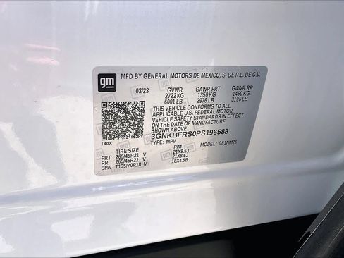 Used 2023 Chevrolet Blazer Premier w/ Driver Confidence II Package FWD image 34