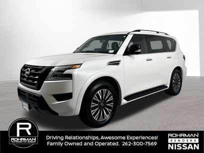 Used 2023 Nissan Armada SL w/ Midnight Edition Package