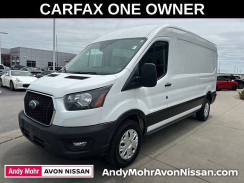 Used 2024 Ford Transit 250 148 Medium Roof w/ Exterior Upgrade Package RWD image 4