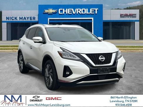 Used 2020 Nissan Murano SL w/ Moonroof Package image 1