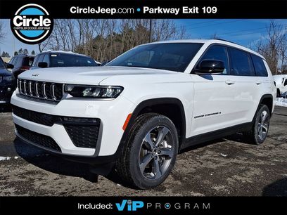 New 2026 Jeep Grand Cherokee L Limited