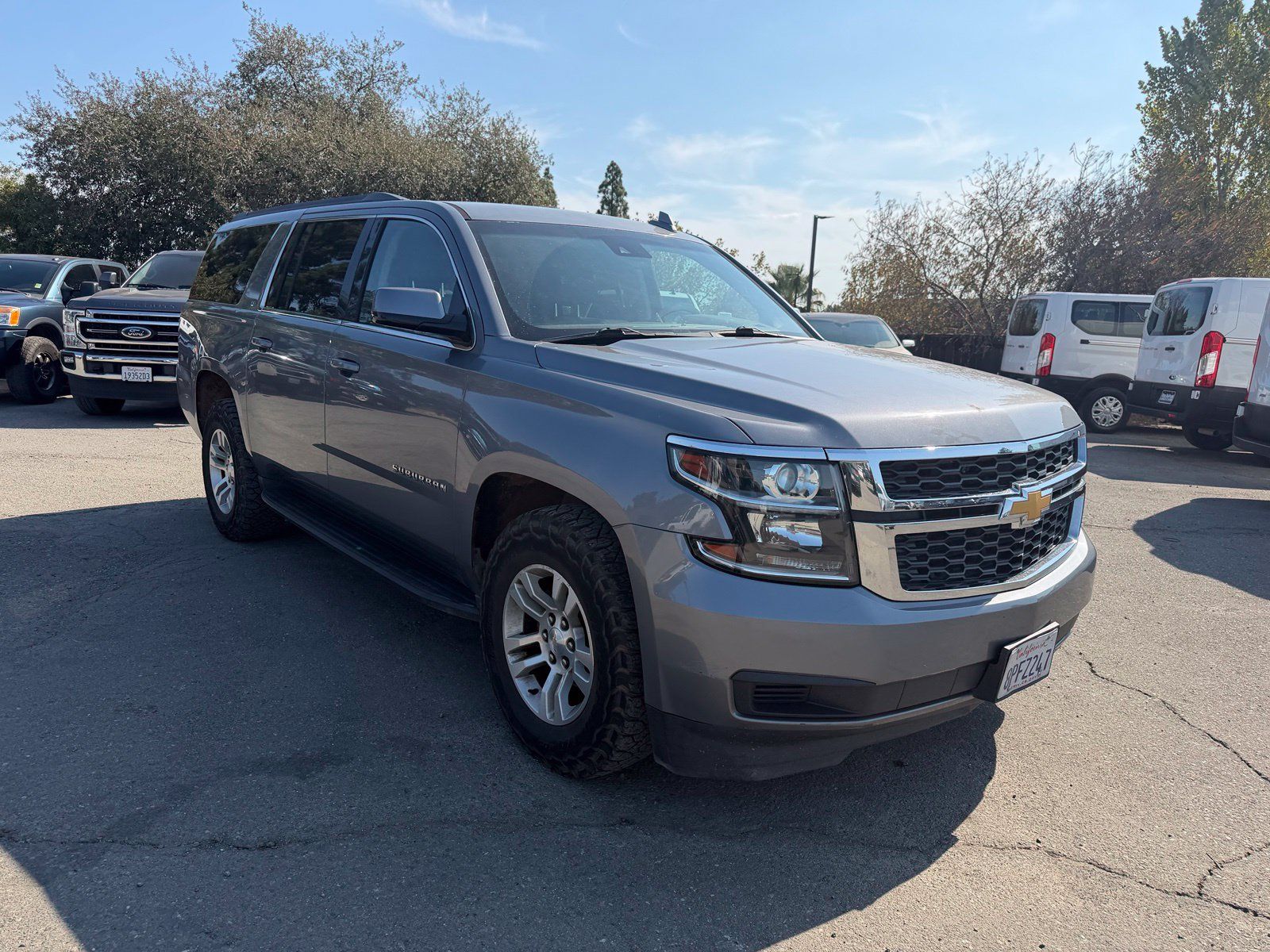 Used 2018 Chevrolet Suburban LT AWD/4WD image 7