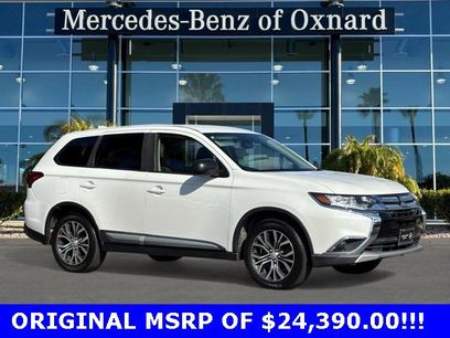 Used 2017 Mitsubishi Outlander ES