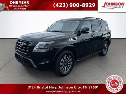 Used 2023 Nissan Armada SL w/ Midnight Edition Package