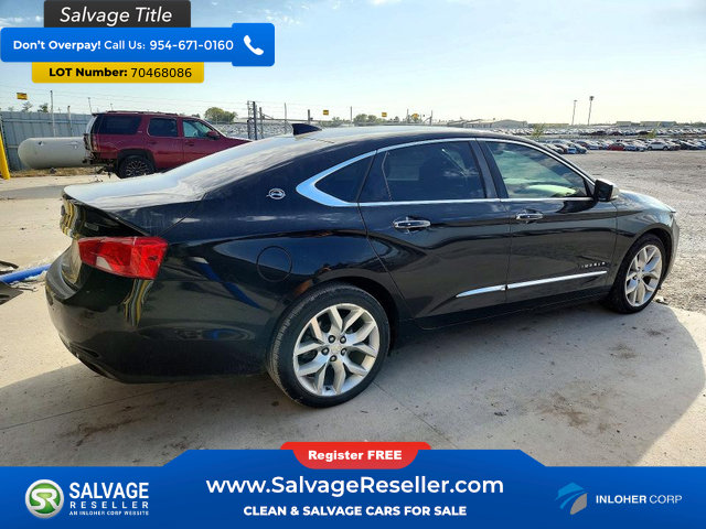 Used 2018 Chevrolet Impala Premier FWD image 4