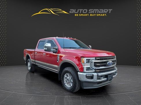 Used 2022 Ford F350 King Ranch w/ King Ranch Ultimate Package AWD/4WD image 7
