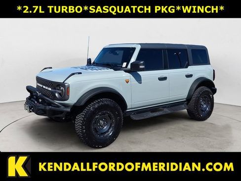 Certified 2024 Ford Bronco Badlands AWD/4WD image 1