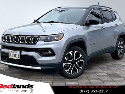 Used 2023 Jeep Compass Limited