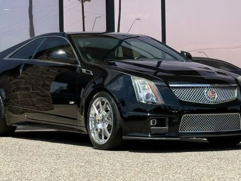 Used 2011 Cadillac CTS V w/ Wood Trim Package RWD image 17