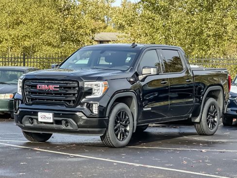 Used 2022 GMC Sierra 1500 Elevation w/ Driver Alert Package I image 8