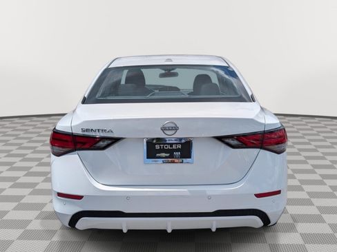 Used 2025 Nissan Sentra SV FWD image 4