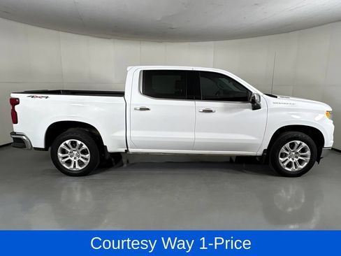 Used 2023 Chevrolet Silverado 1500 LTZ AWD/4WD image 12