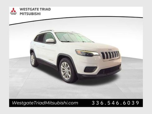 Used 2020 Jeep Cherokee Latitude image 1