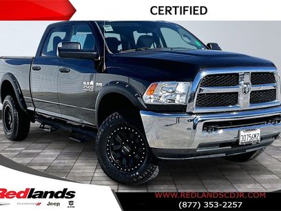 Used 2016 RAM 2500 Tradesman w/ Chrome Appearance Group