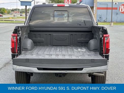 Used 2024 Ford F150 XLT w/ Equipment Group 302A MID AWD/4WD image 12