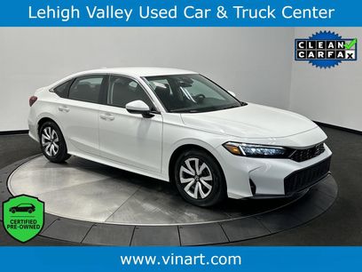 Certified 2025 Honda Civic LX