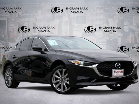 New 2026 MAZDA MAZDA3 2.5 S Sedan w/ Preferred Pkg image 1