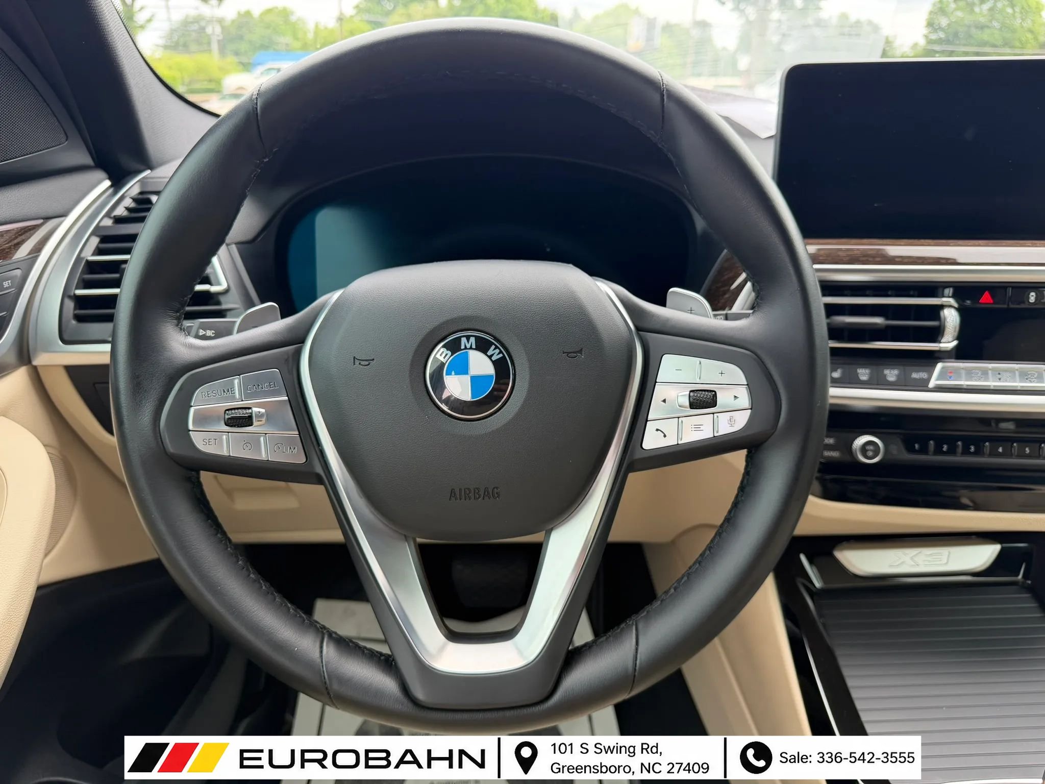 Used 2022 BMW X3 xDrive30i w/ Convenience Package AWD/4WD image 9