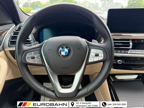 Used 2022 BMW X3 xDrive30i w/ Convenience Package AWD/4WD image 9