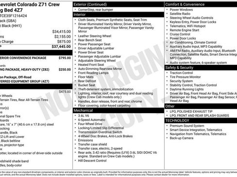 Used 2015 Chevrolet Colorado Z71 image 5