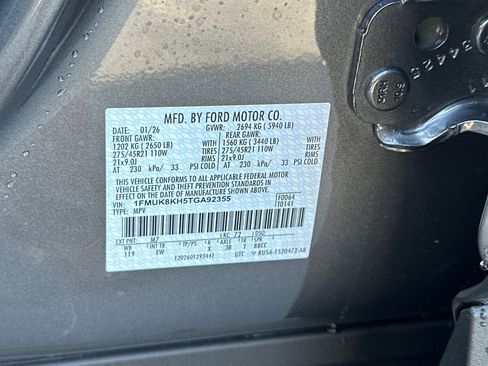 New 2026 Ford Explorer ST-Line image 52