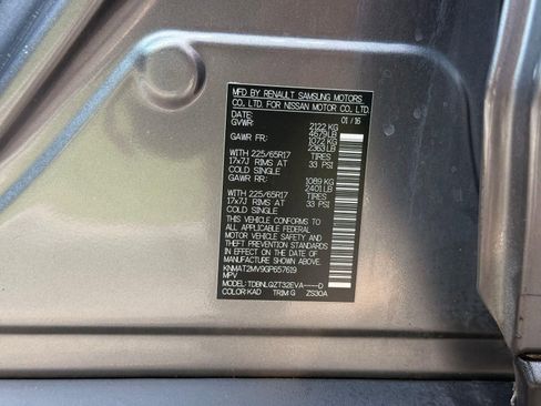 Used 2016 Nissan Rogue SV AWD/4WD image 53
