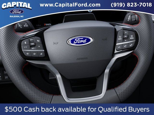 New 2027 Ford Explorer ST-Line w/ Premium Package RWD image 13