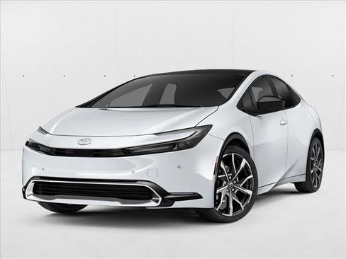 Used 2025 Toyota Prius Plug-In Hybrid FWD image 1