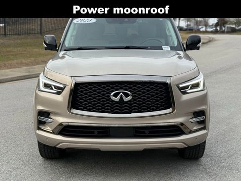 Used 2023 INFINITI QX80 Premium Select w/ Cargo Package image 8