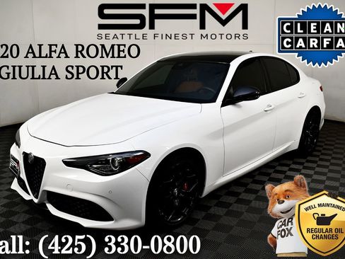 Used 2020 Alfa Romeo Giulia AWD w/ Quick Order Package 22J Sport image 1