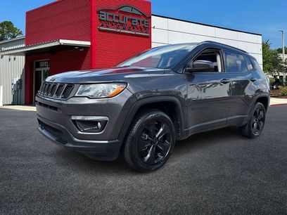 Used 2021 Jeep Compass Latitude w/ Sun and Sound Group