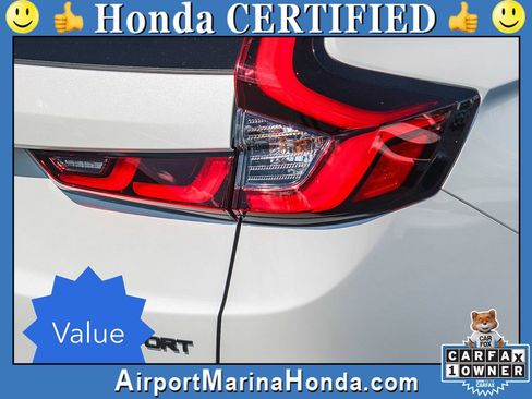 Certified 2024 Honda CR-V Sport-L image 9