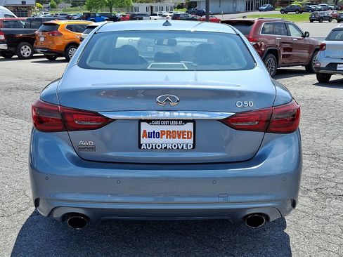 Used 2019 INFINITI Q50 Luxe w/ Essential Package (3.0T Luxe) AWD/4WD image 5
