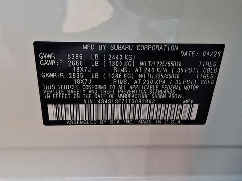 New 2026 Subaru Forester Premium AWD/4WD image 22