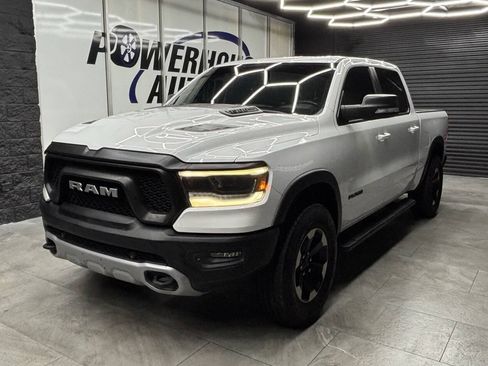 Used 2019 RAM 1500 Rebel w/ Rebel Level 2 Equipment Group AWD/4WD image 2