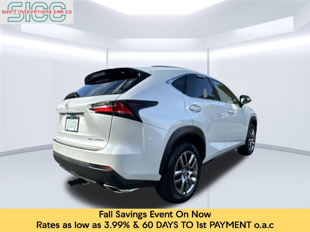 Used 2015 Lexus NX 200t AWD w/ Premium Package image 8