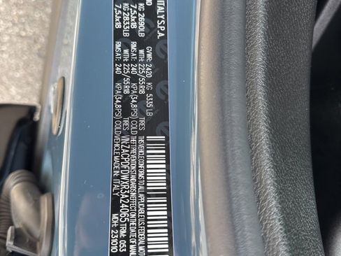 Used 2024 Dodge Hornet R/T Plus w/ R/T Blacktop Package image 42