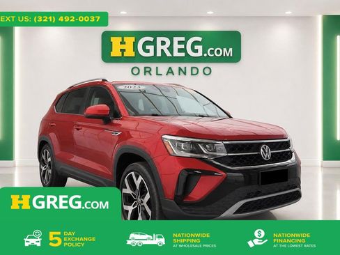 Used 2023 Volkswagen Taos SEL AWD/4WD image 1
