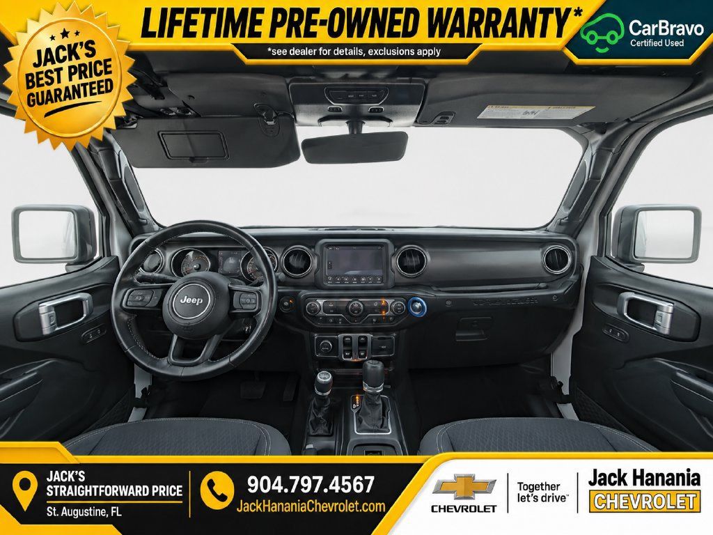 Used 2021 Jeep Wrangler Sport AWD/4WD image 10