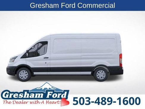 New 2025 Ford Transit 150 148 Medium Roof w/ Exterior Upgrade Package RWD image 4